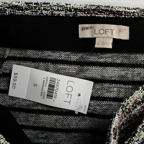 LOFT Tweed Wrap Skirt - Picture 4 of 5